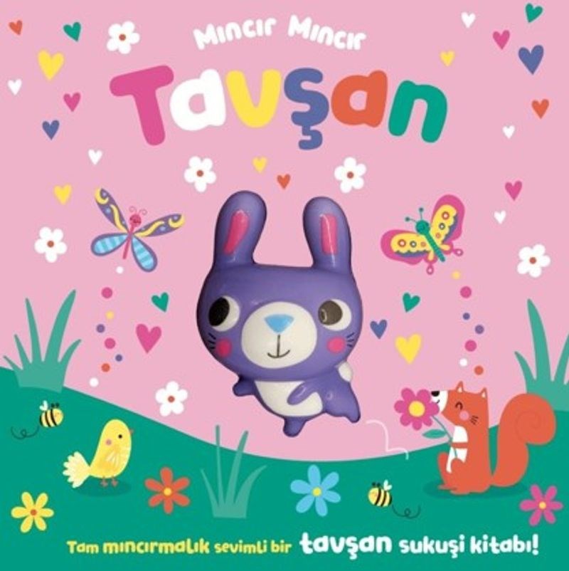 Mıncır Mıncır Tavşan (Sukuşi Kitabı)