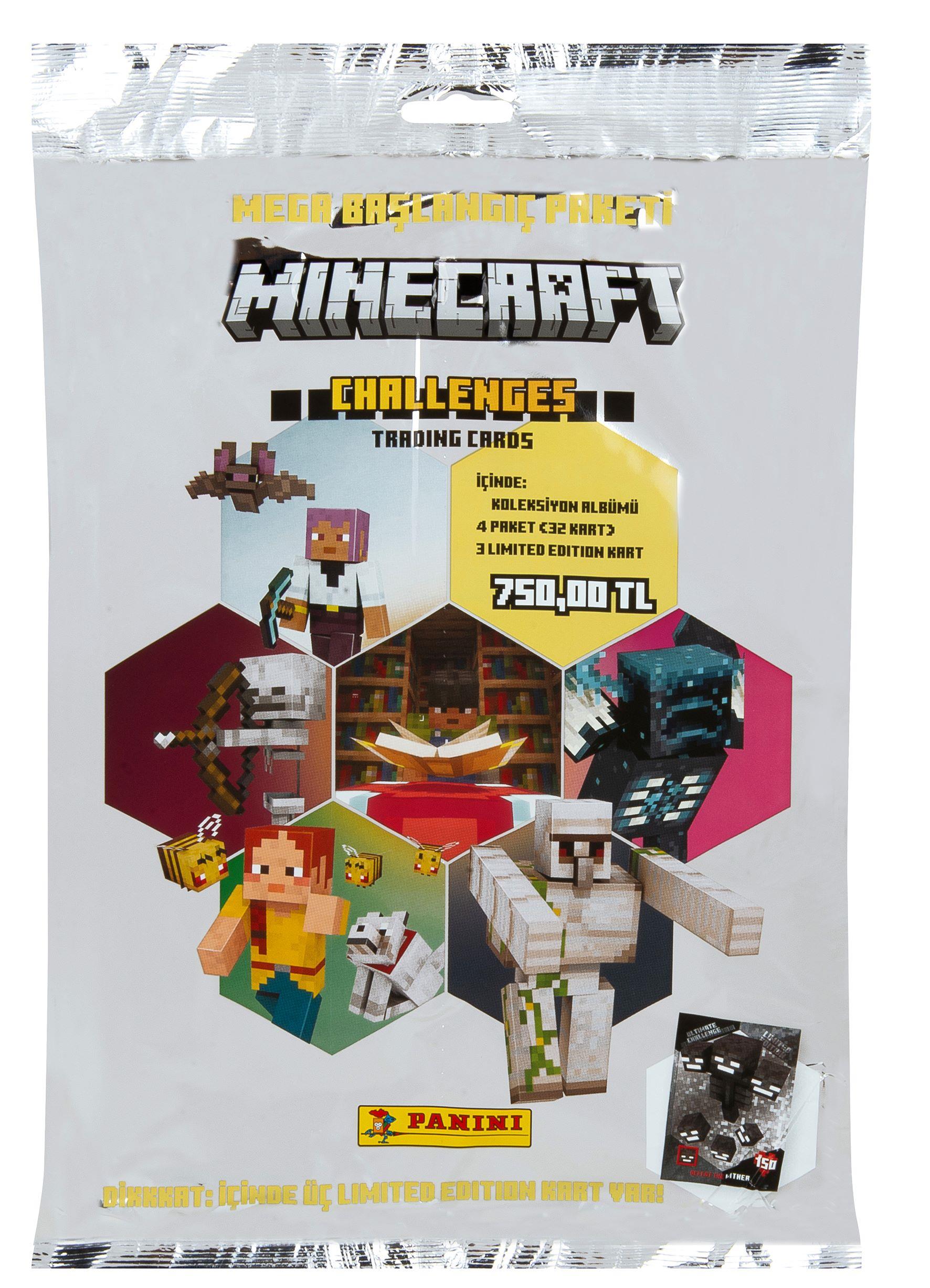 Minecraft 4 2025 Tcg Mega Başlangıç Paketi