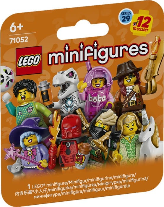 Minifigures Seri 29 71052