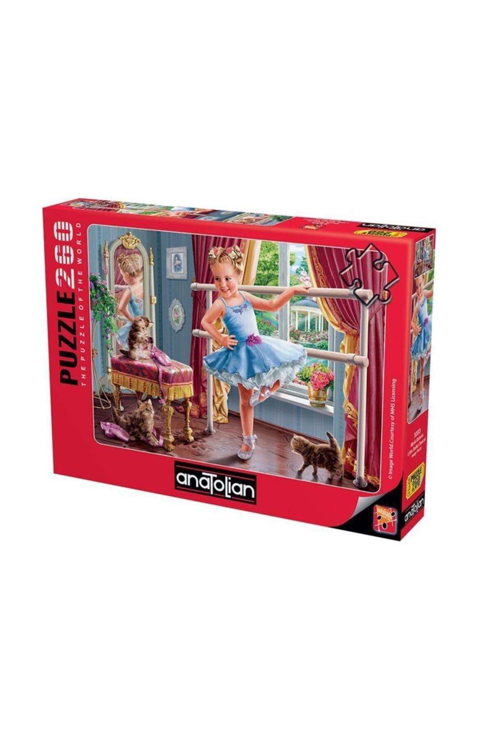 Minik Balerin / 260 Parçalık Puzzle, Kod:3333