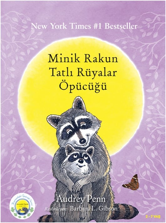Minik Rakun Tatlı Rüyalar Öpücüğü