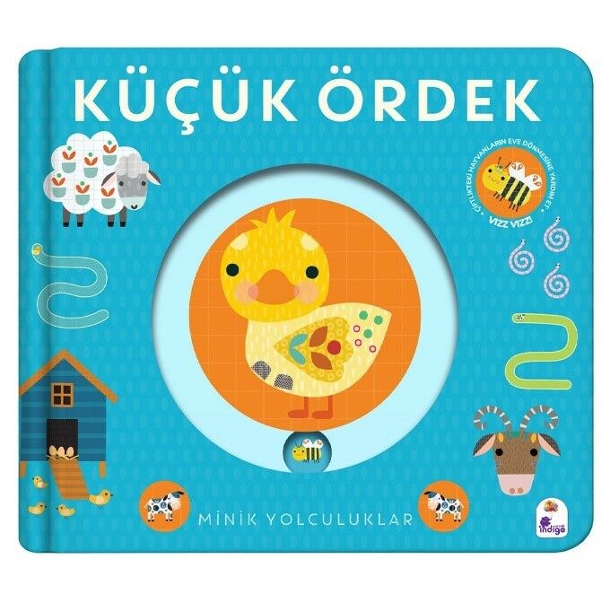 Minik Yolculuklar - Küçük Ördek (Ciltli)