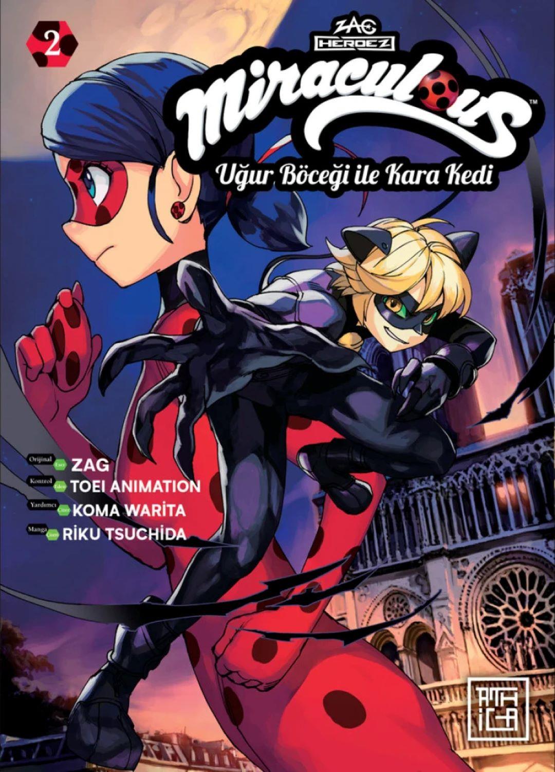 Miraculous: Uğur Böceği ile Kara Kedi 2