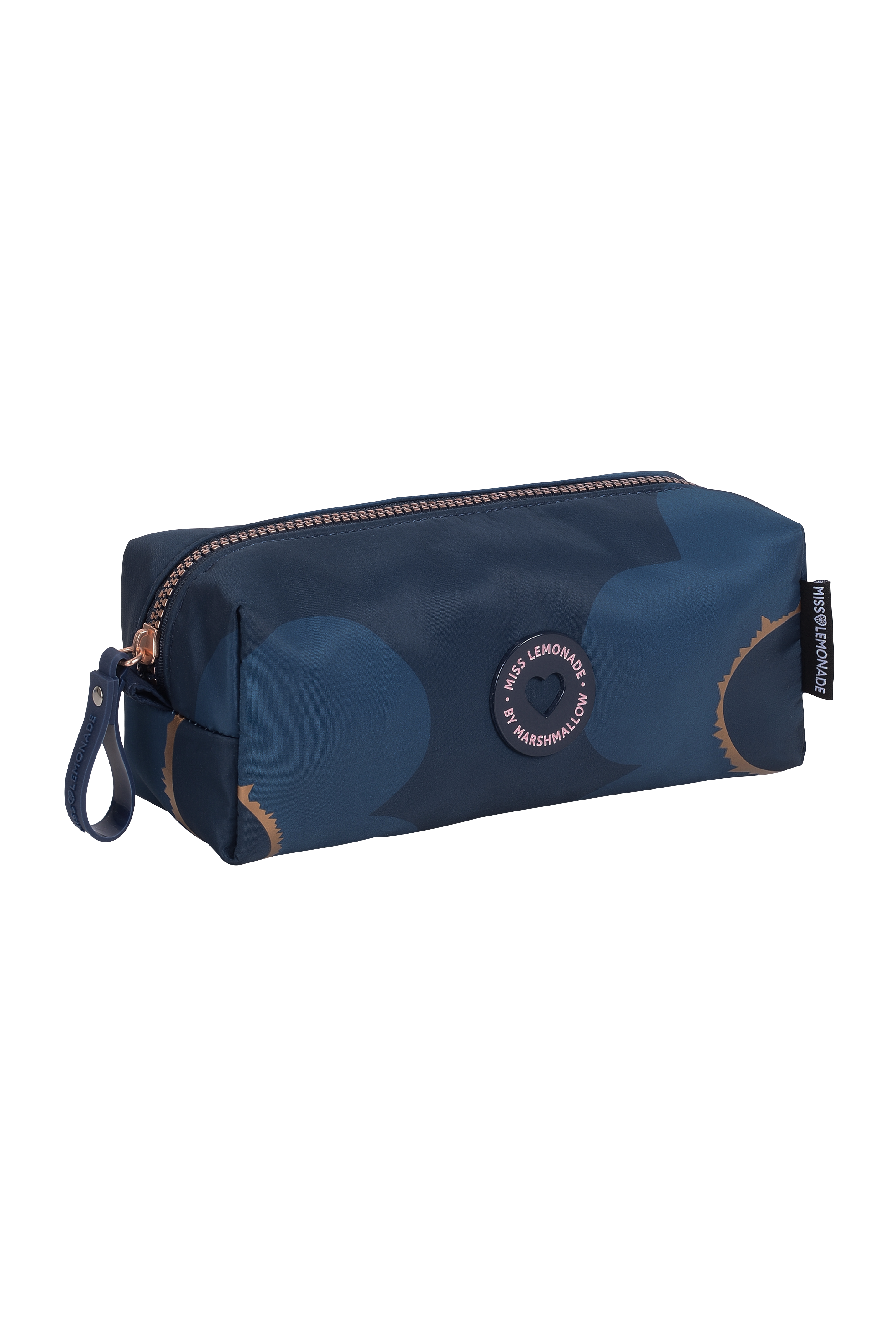 Miss Lemonade Pencil Case Garden Navy Kalem Kutusu