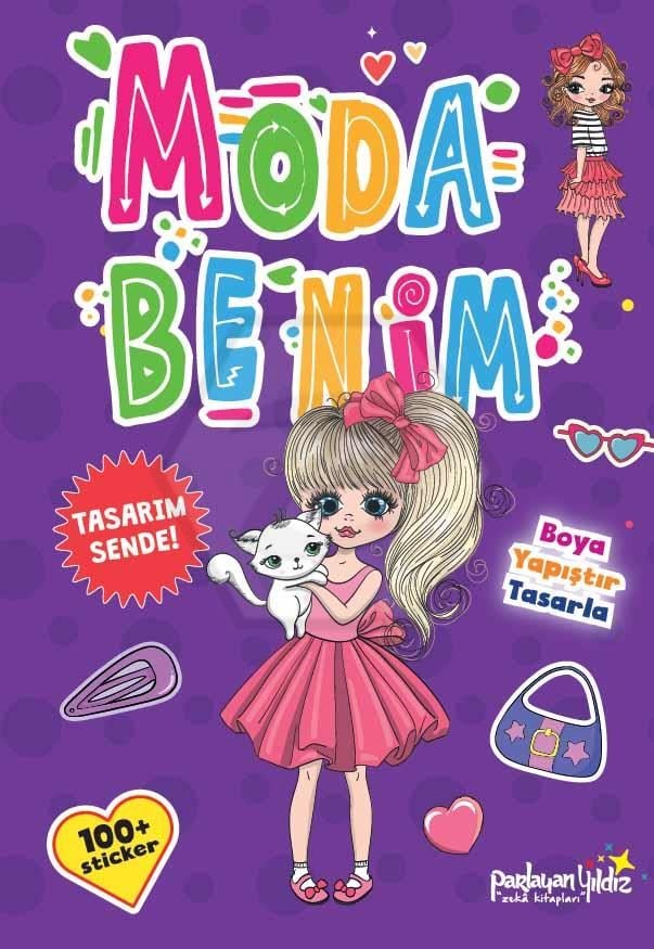 Moda Benim / Boya-Yapıştır-Tasarla
