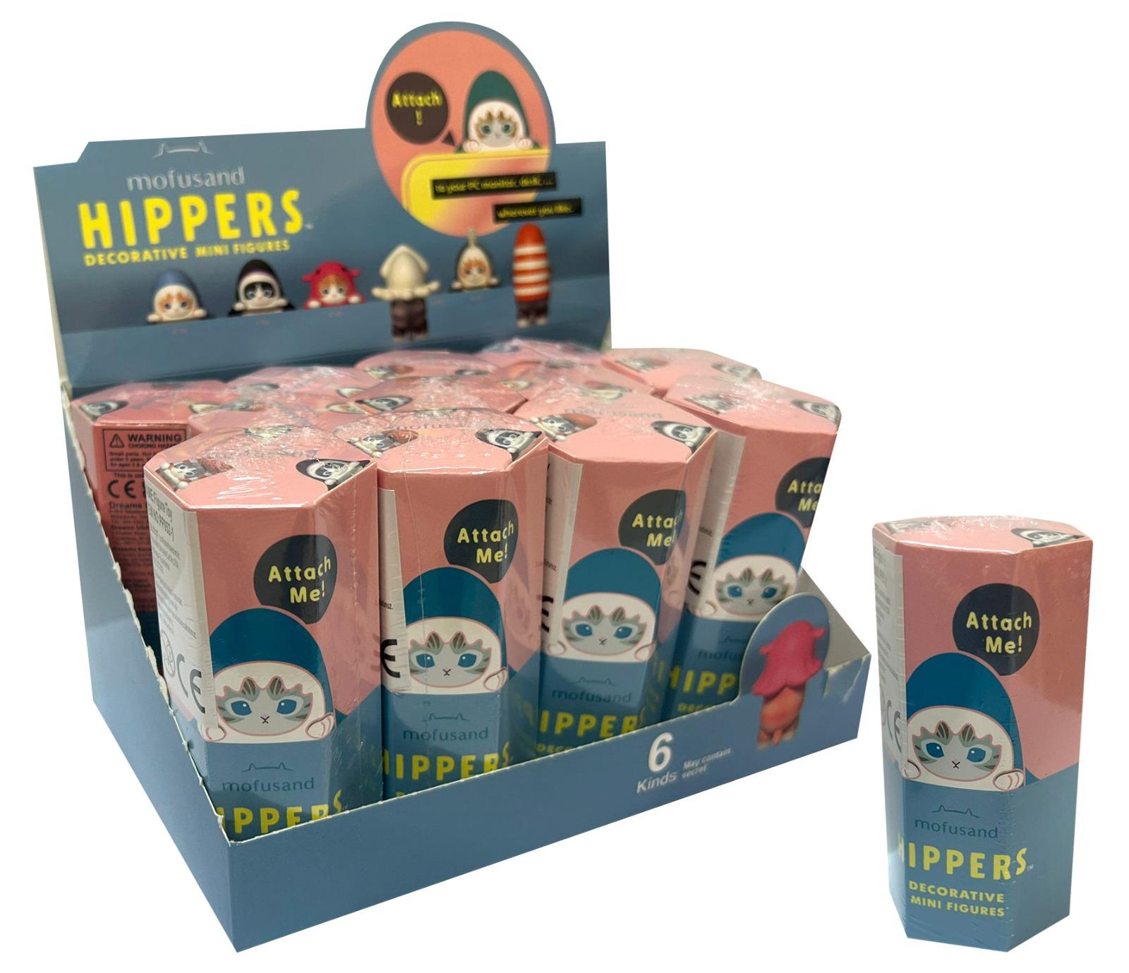 Mofusand Hippers Decorative Mini Figür /Pp052-1