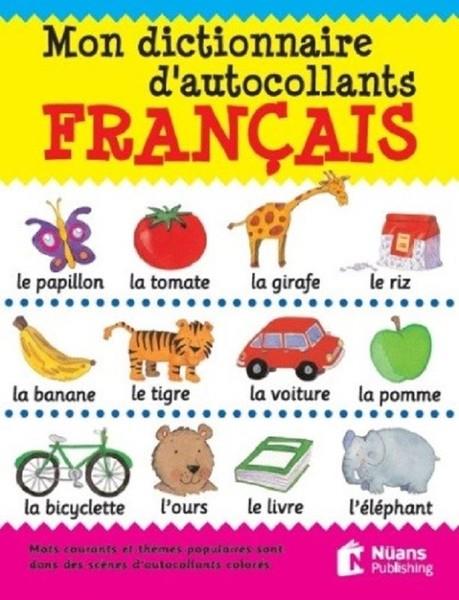 Mon Dictionnaire D Autocollants Français