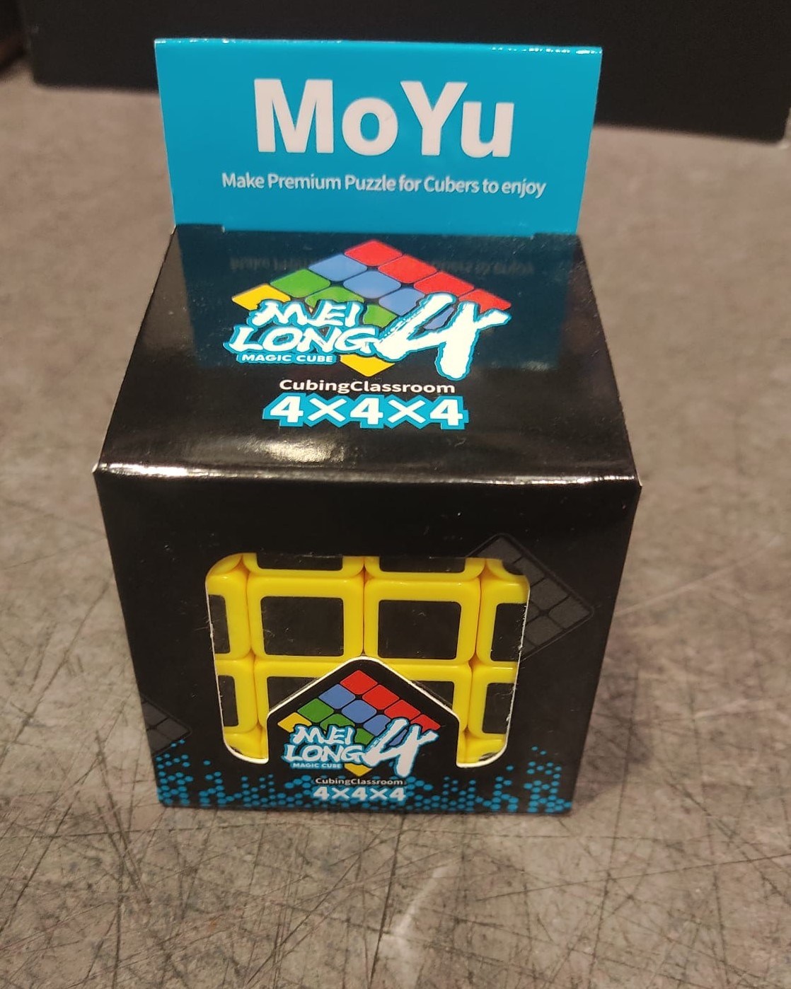 Moyu Fiber Karbon 4X4 Küp