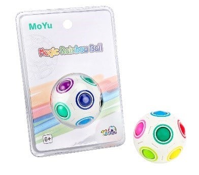 Moyu Sihirli Gökkuşağı Topu My8725