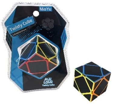 Moyu Skewb Karbon Fiber Küp Mf8960
