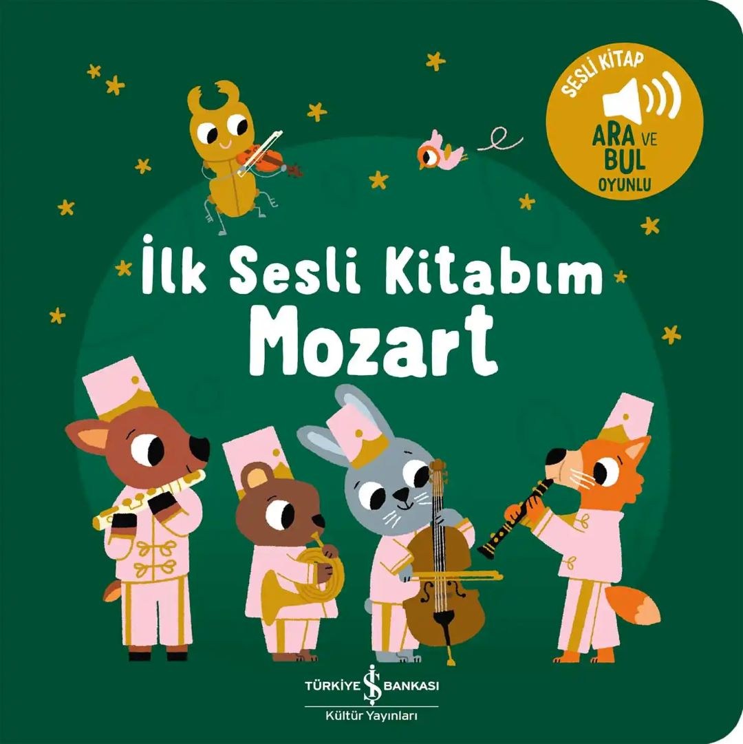 Mozart - İlk Sesli Kitabım