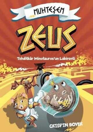 Muhteşem Zeus Tehditkar Minotauros Un Labirenti