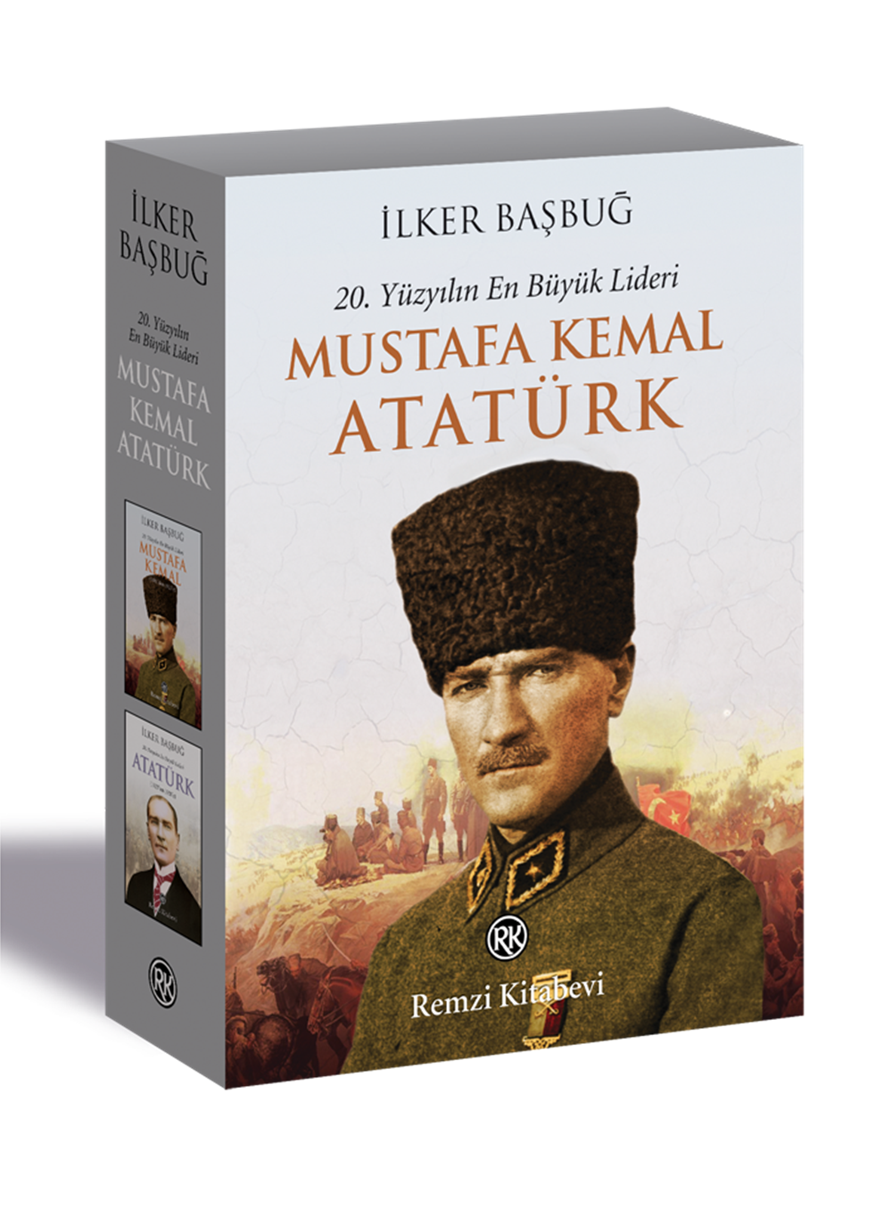 Mustafa Kemal Atatürk 2 Cilt