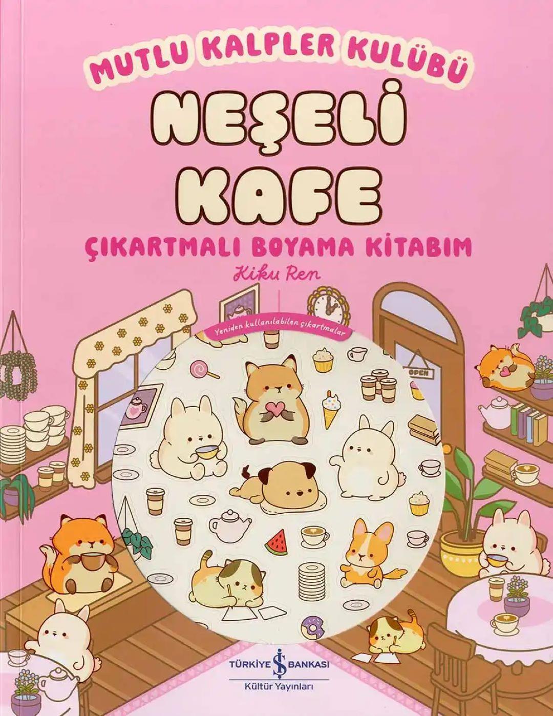 Mutlu Kalpler Kulübü - Neşeli Kafe