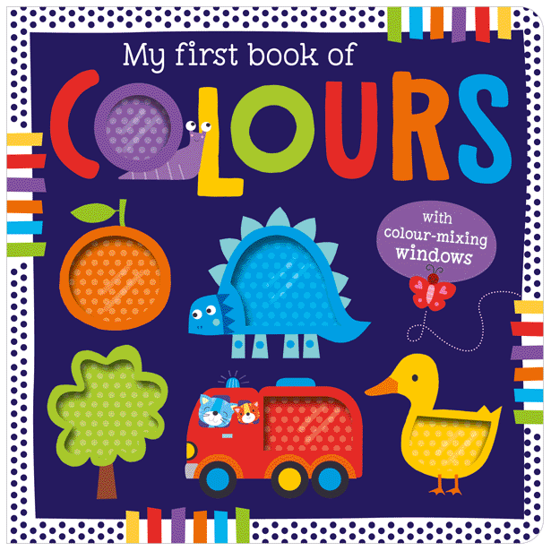 My First Book Of Colours