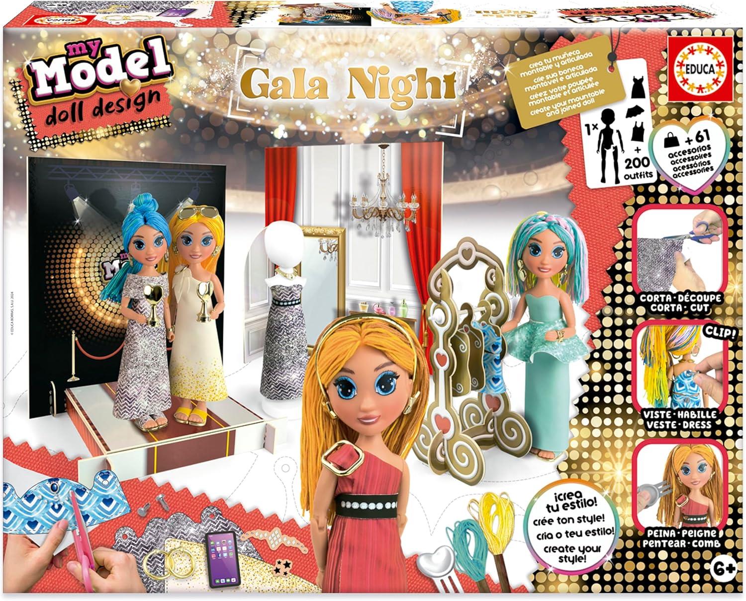 My Model Gala Gecesi Tasarım