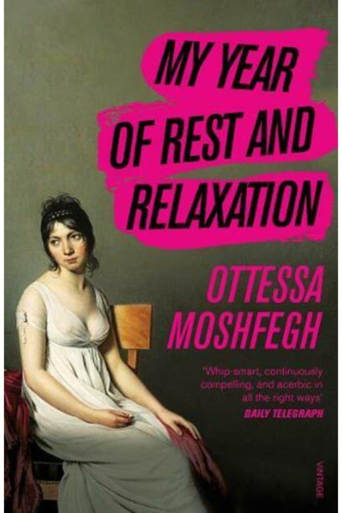 My Year Of Rest And Relaxation