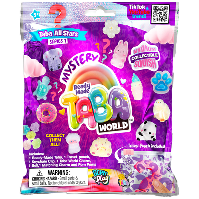 Mystery Taba World  Squishy Ready Made