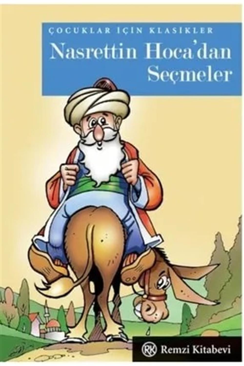 Nasrettin Hoca'dan Seçmeler-çocuklar Için Klasikler