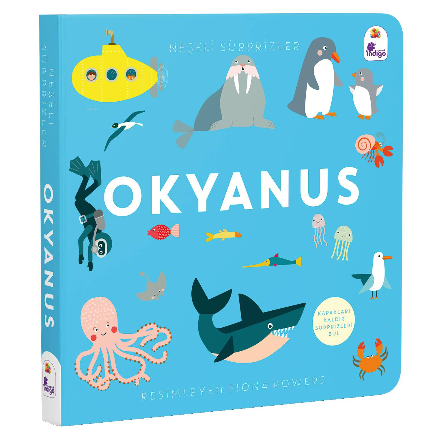 Neşeli Sürprizler - Okyanus