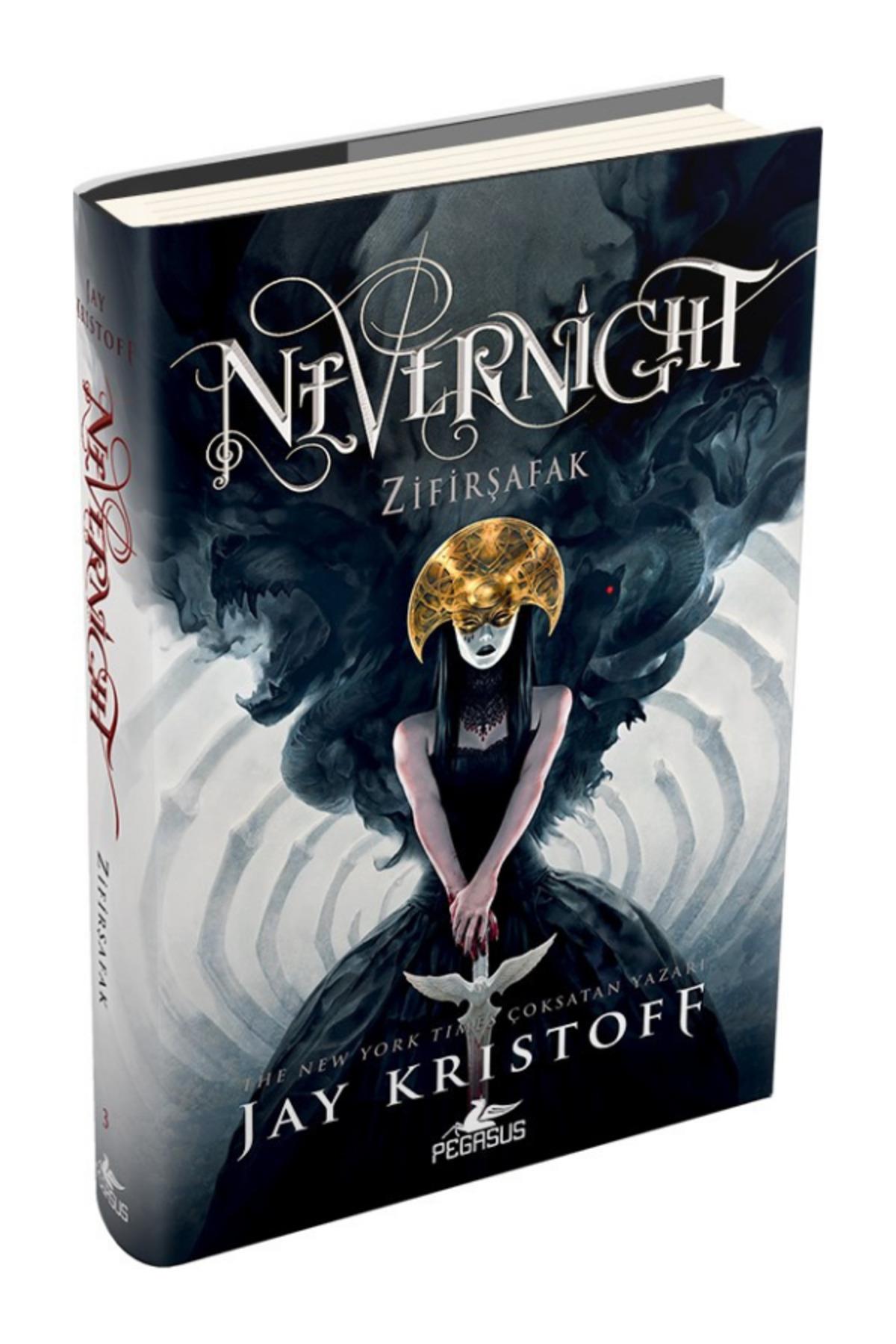 Nevernight 3 Zifirşafak Ciltli - Nevernight Serisi 3 Jay Kristoff