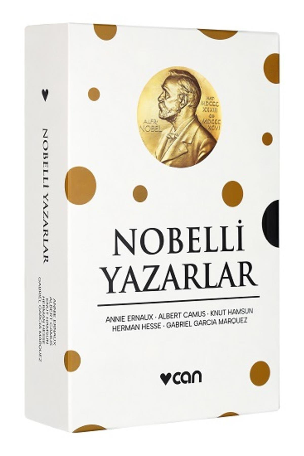Nobelli Yazarlar Seti
