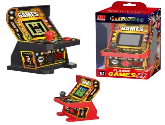 Nostaljik Tetris Oyun Konsolu 108 Oyun  Renkli Ekran / Xy90