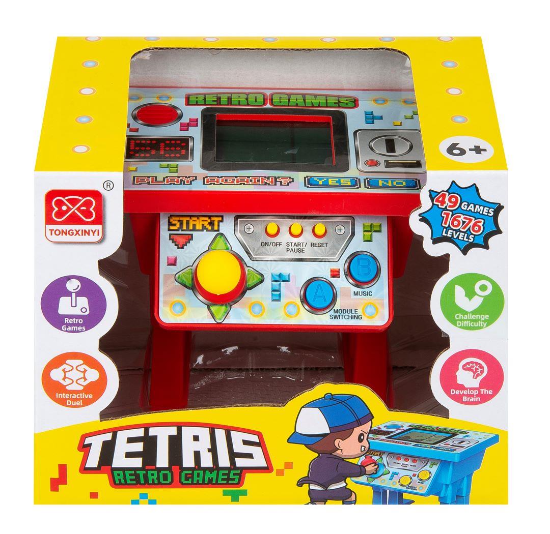 Nostaljik Tetris Oyun Konsolu