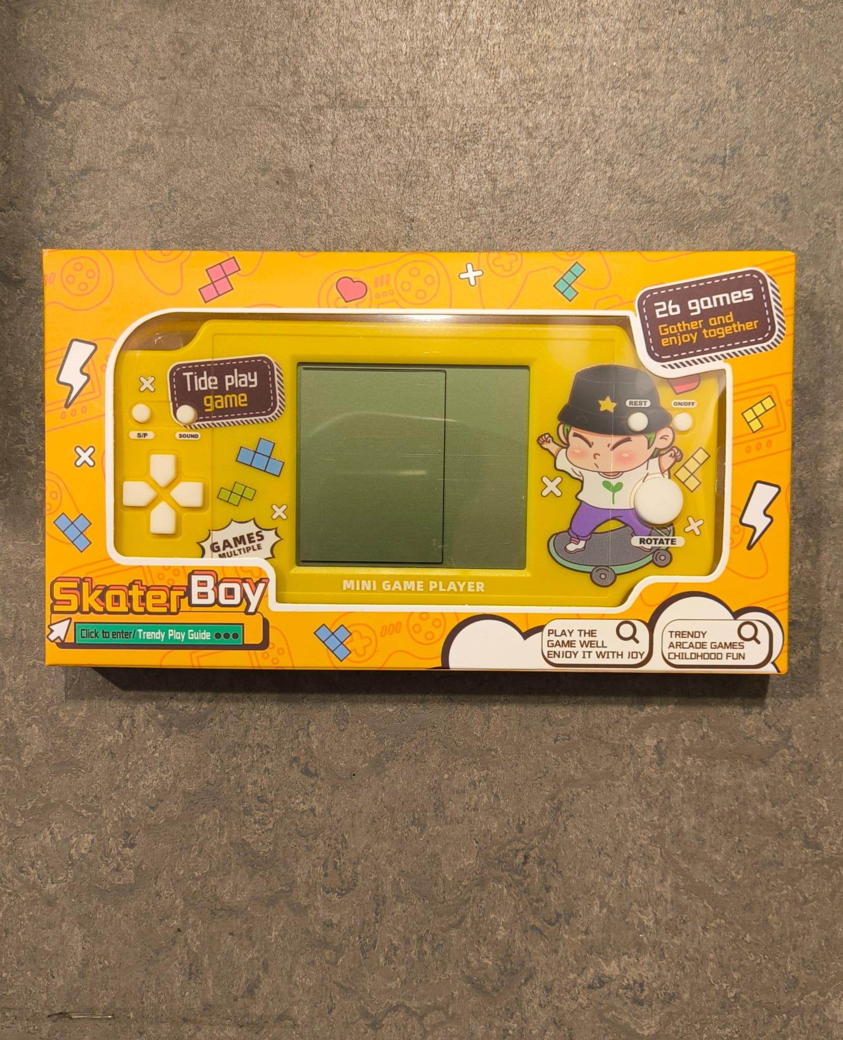 Nostaljik Tetris Oyun Konsolu Kartela / Lz8957