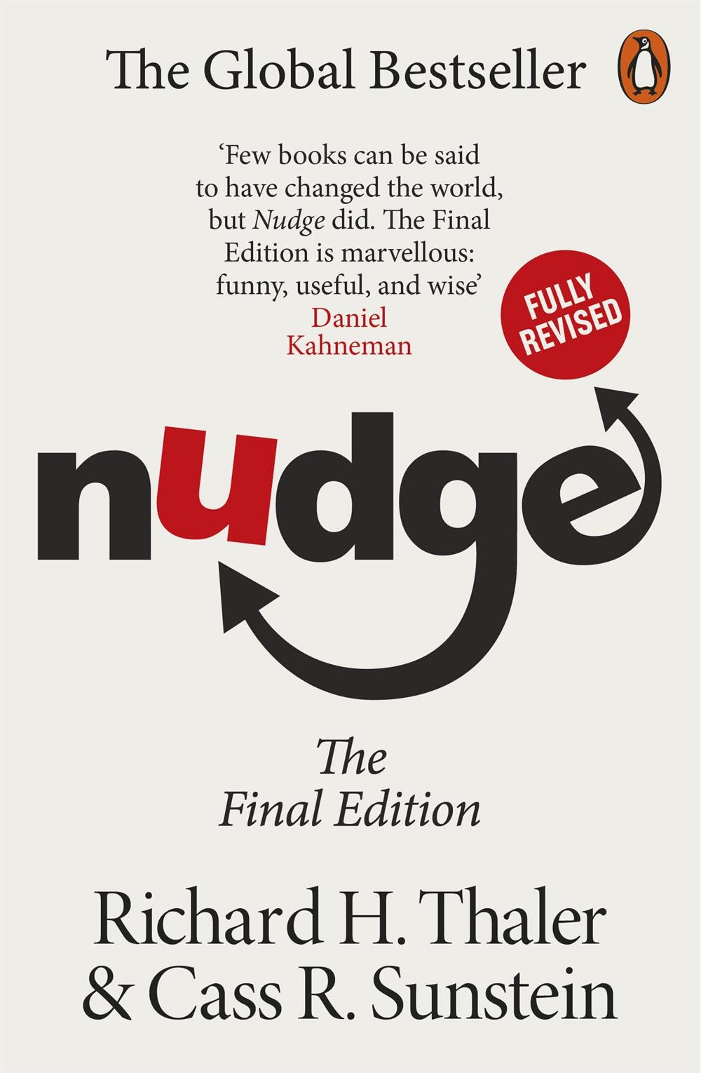 Nudge / Richard H. Thaler – Cass R. Sunstein