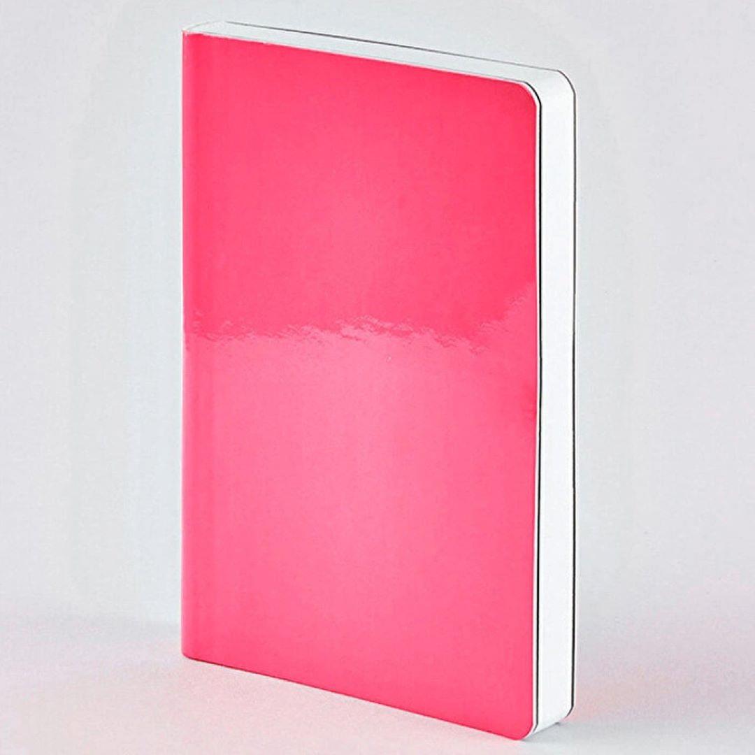 Nuuna Candy S Neon Pembe Noktalı Defter