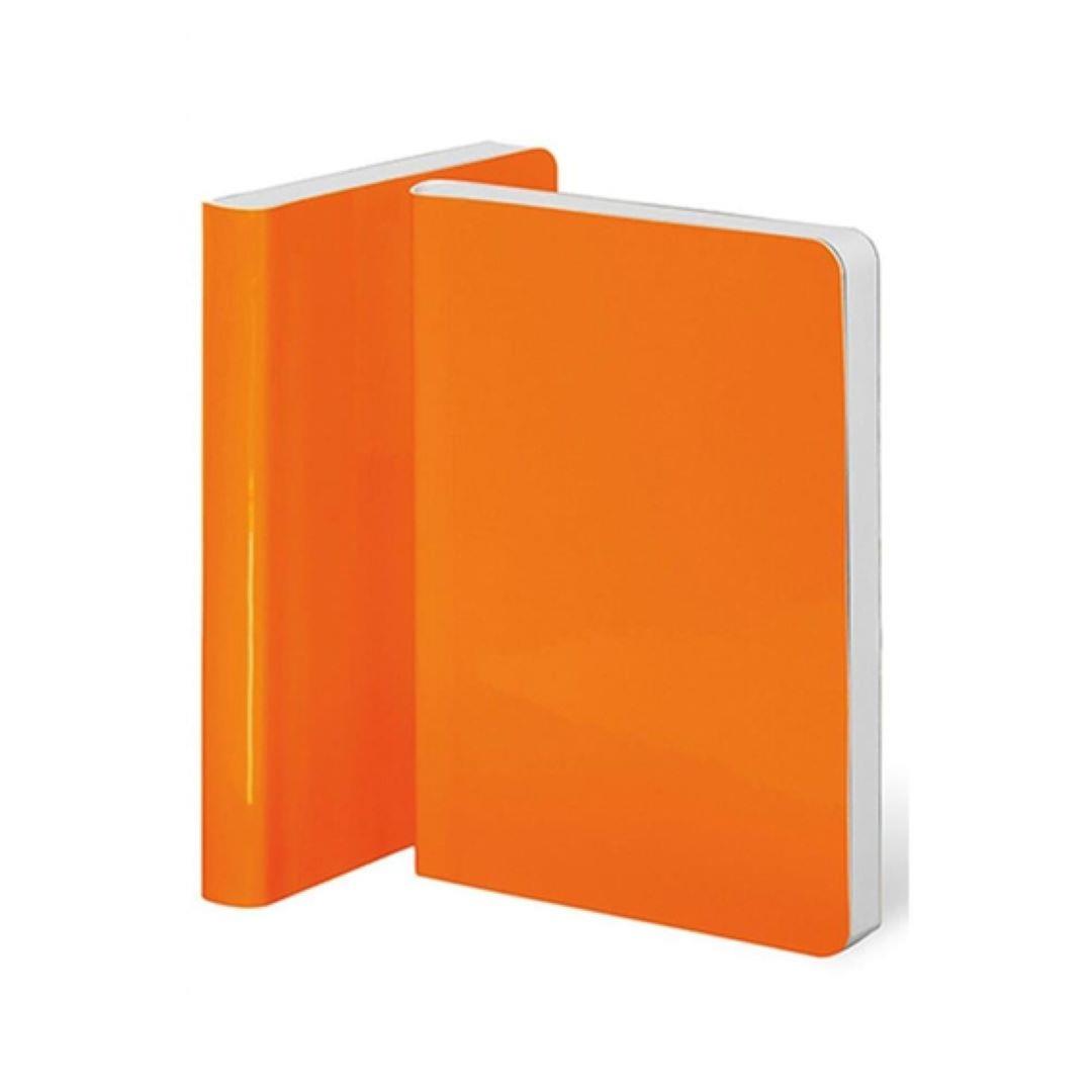 Nuuna Defter Candy Neon Orange Small Noktalı Defter