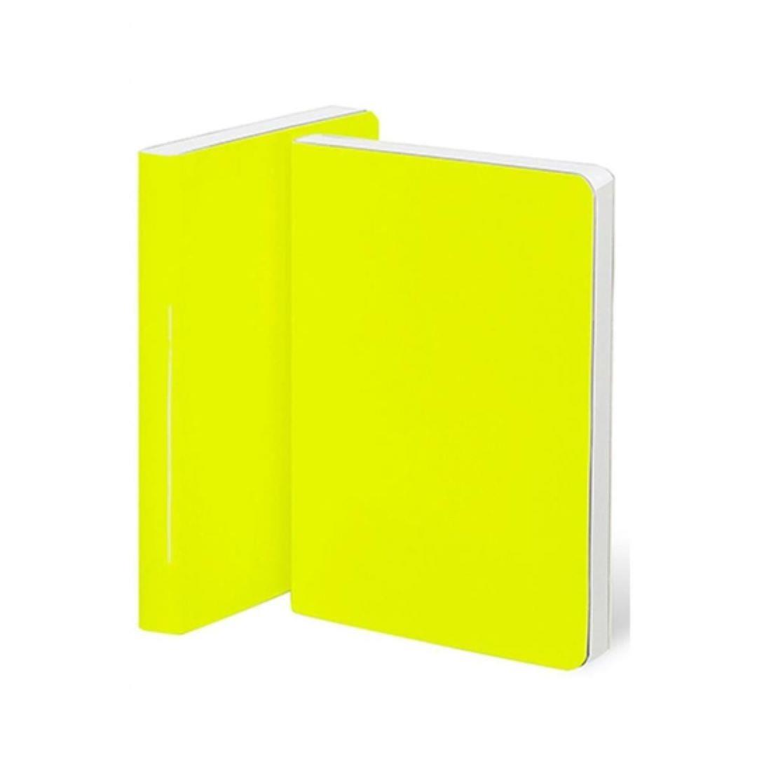 Nuuna Defter Candy Neon Yellow Small A6 Noktalı Defter