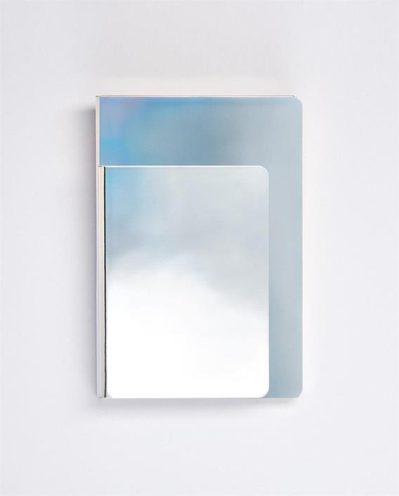 Nuuna Fluid Chrome M Noktalı Defter