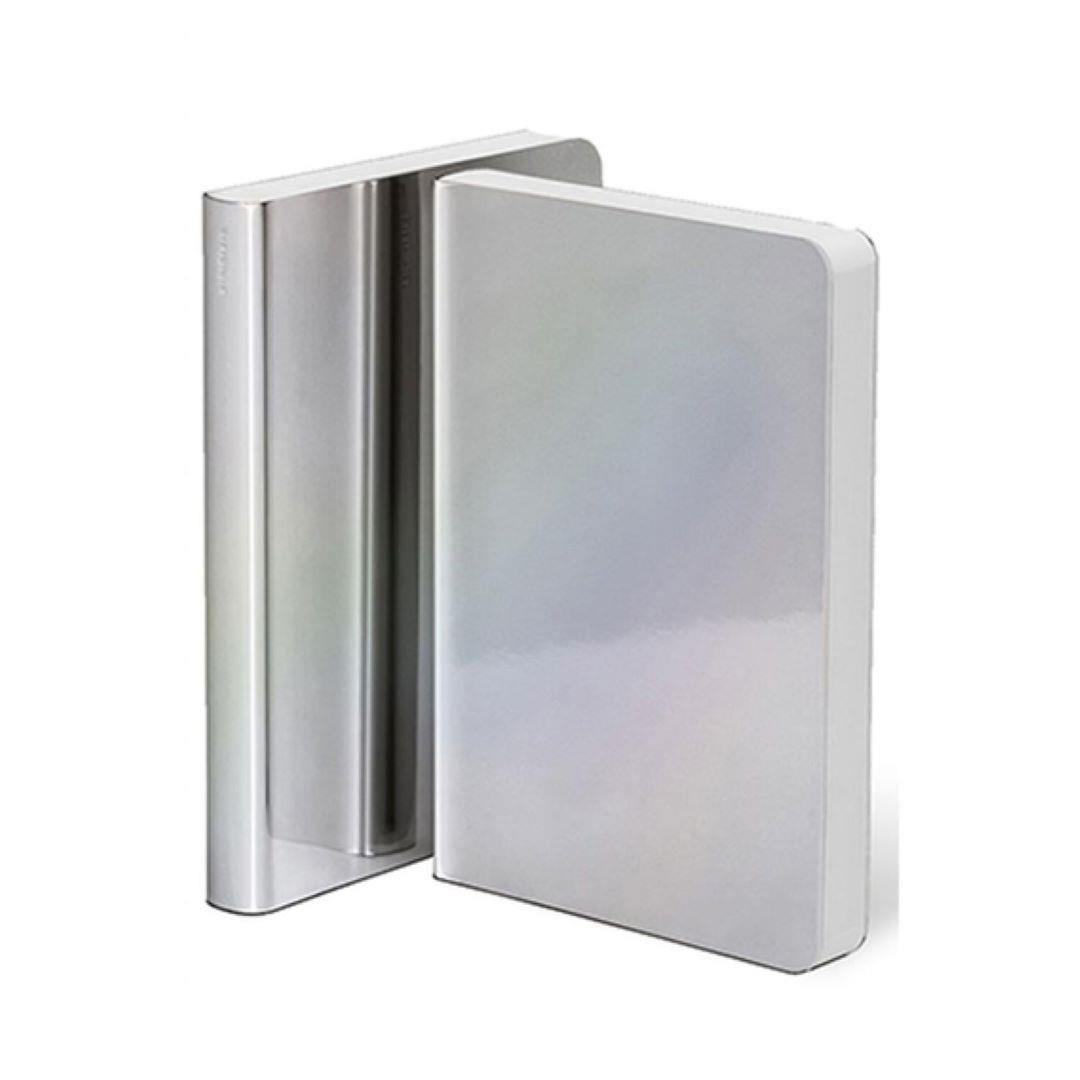 Nuuna S Shiny Starlet Silver Noktalı Defter