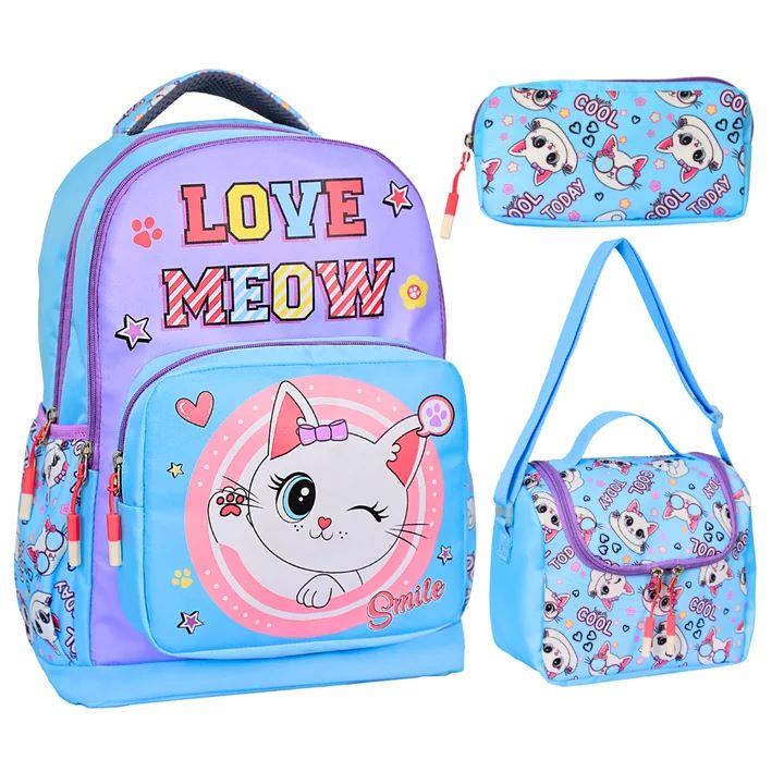 Okul Çantası Cool Edit Mavi 2512