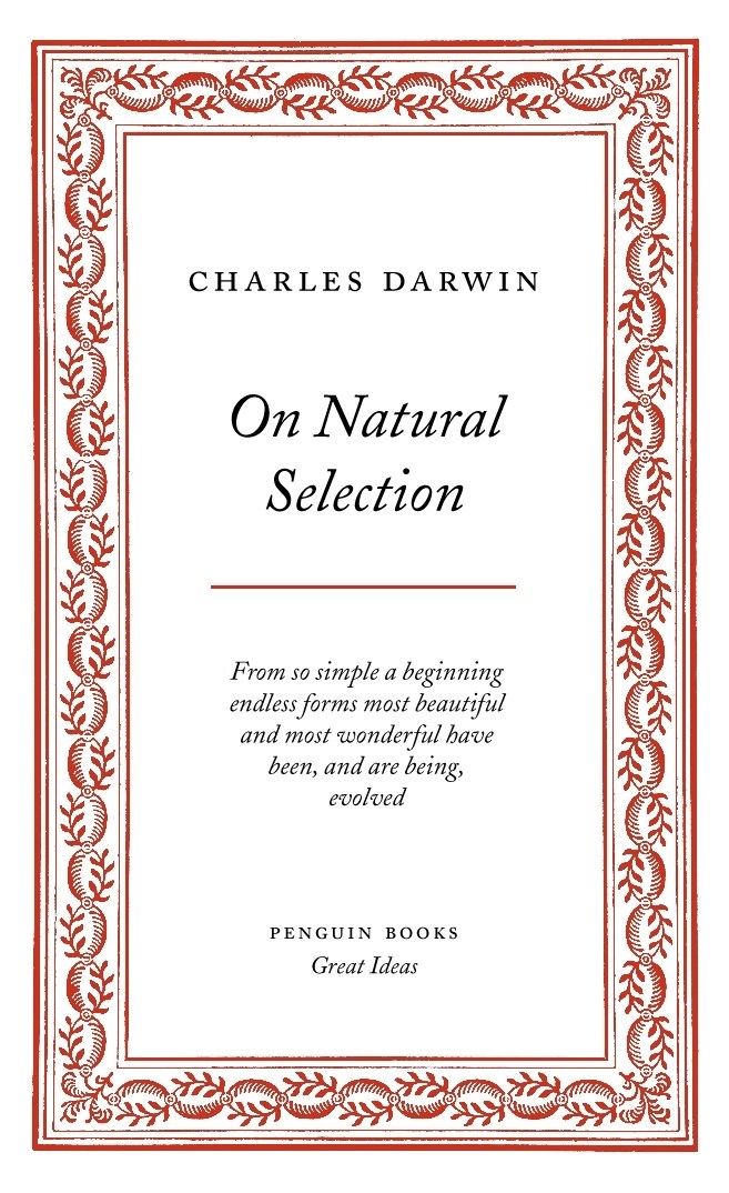 On Natural Selection PB/G