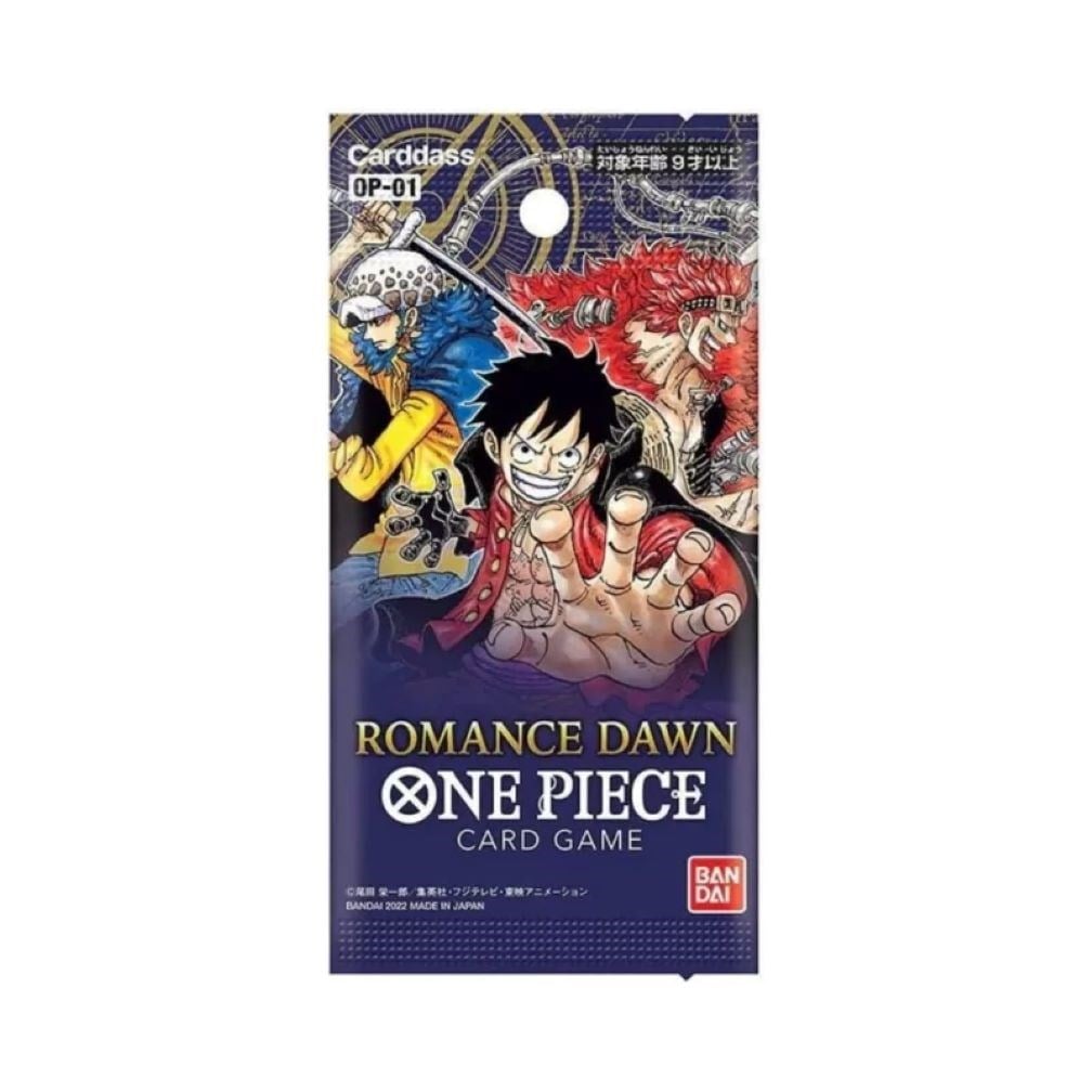 One Piece Kart Oyunu Romance Dawn Op 01 Japonca Kart Paketi