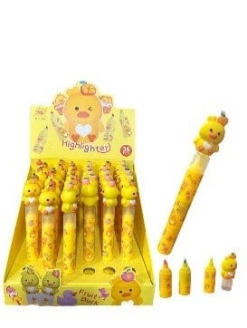 Ördek Başlıklı Fosforlu Kalem Pk.36