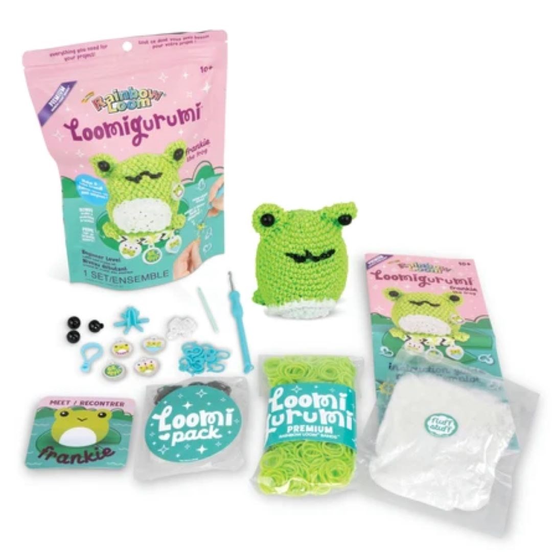 Örgü Figür Perry Kiti A0216 Rainbow Loom