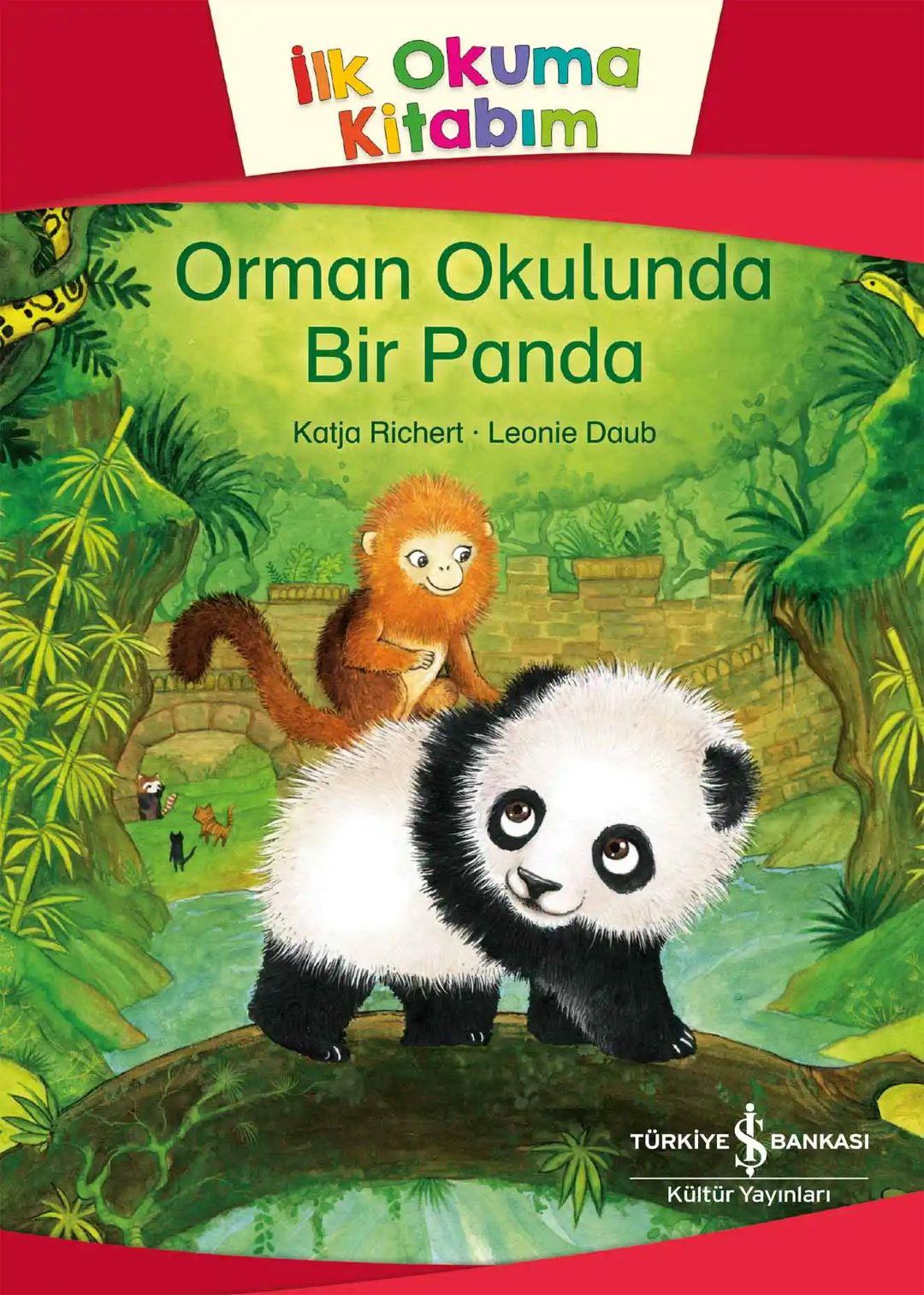 Orman Okulunda Bir Panda