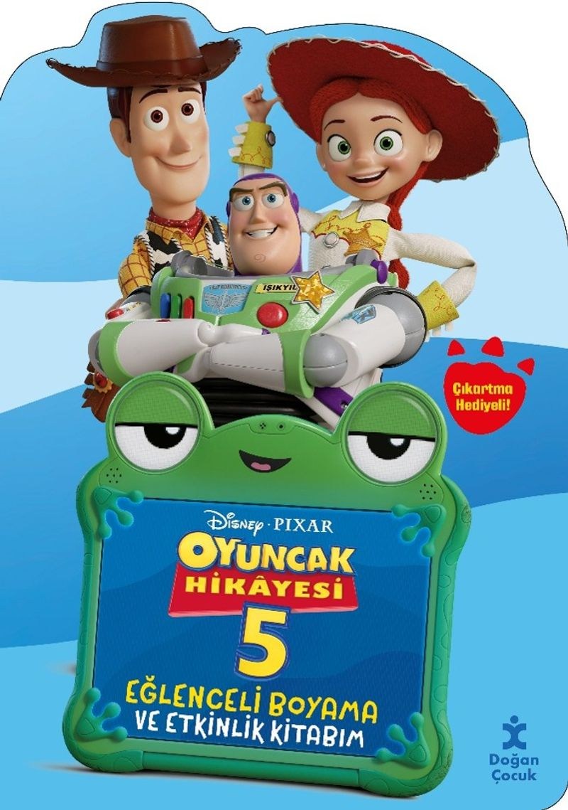 Oyuncak Hikayesi 5 - Eğlenceli Boyama ve Etkinlik Kitabı