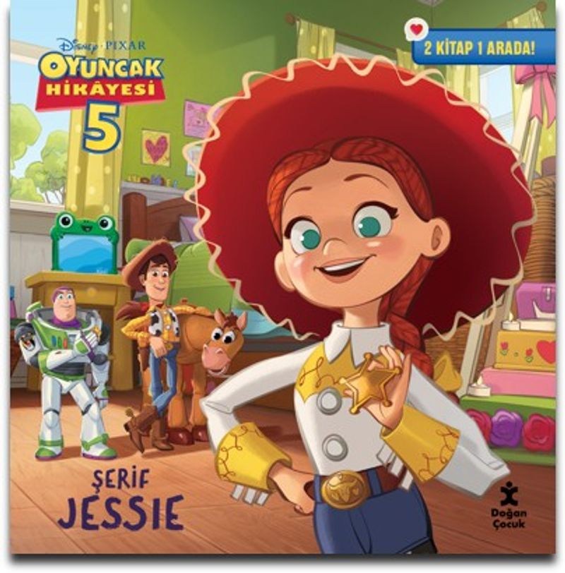 Oyuncak Hikayesi 5 - Şerif Jessie ve Şerif Yardımcısı Buzz