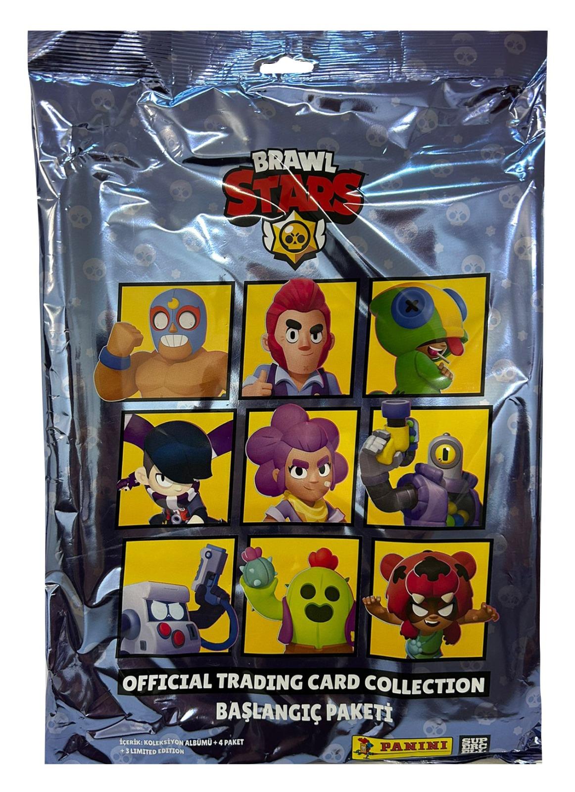 Panini Brawl Stars 2025 Tcg Mega Başlangıç Seti