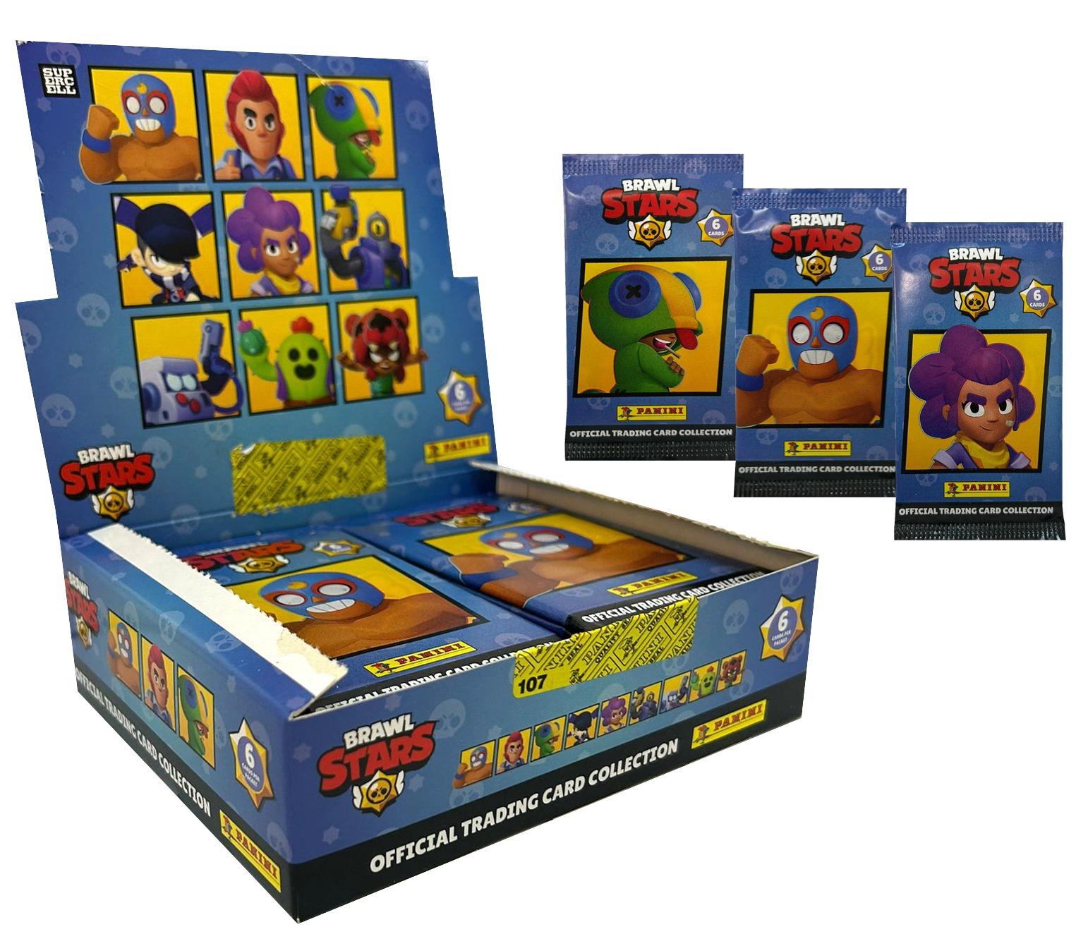 Panini Brawl Stars 2025 Trading Card