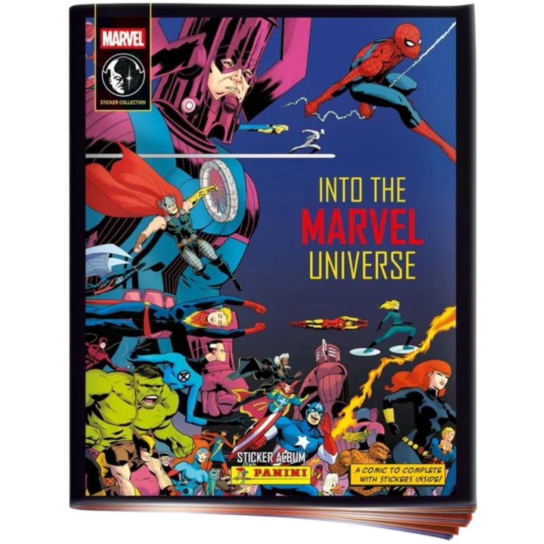 Panini Çizgi Roman Comics Çıkartma Albümü