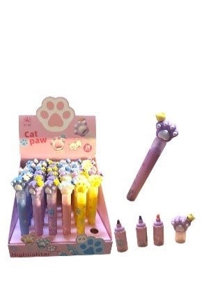 Pati Başlıklı Fosforlu Kalem Pk.36