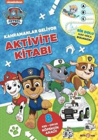 Paw Patrol Kahramanlar Geliyor Aktivite Kitabı