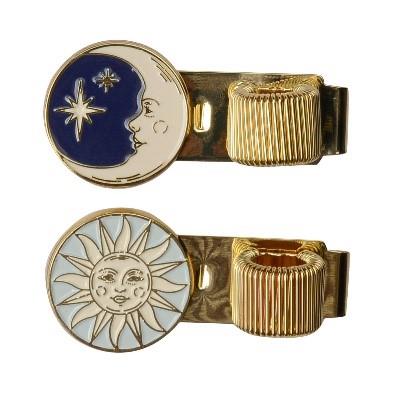 Pen Clıps Celestıal Set Of 2 Kitap İçin Kalem Klipsi 2'li