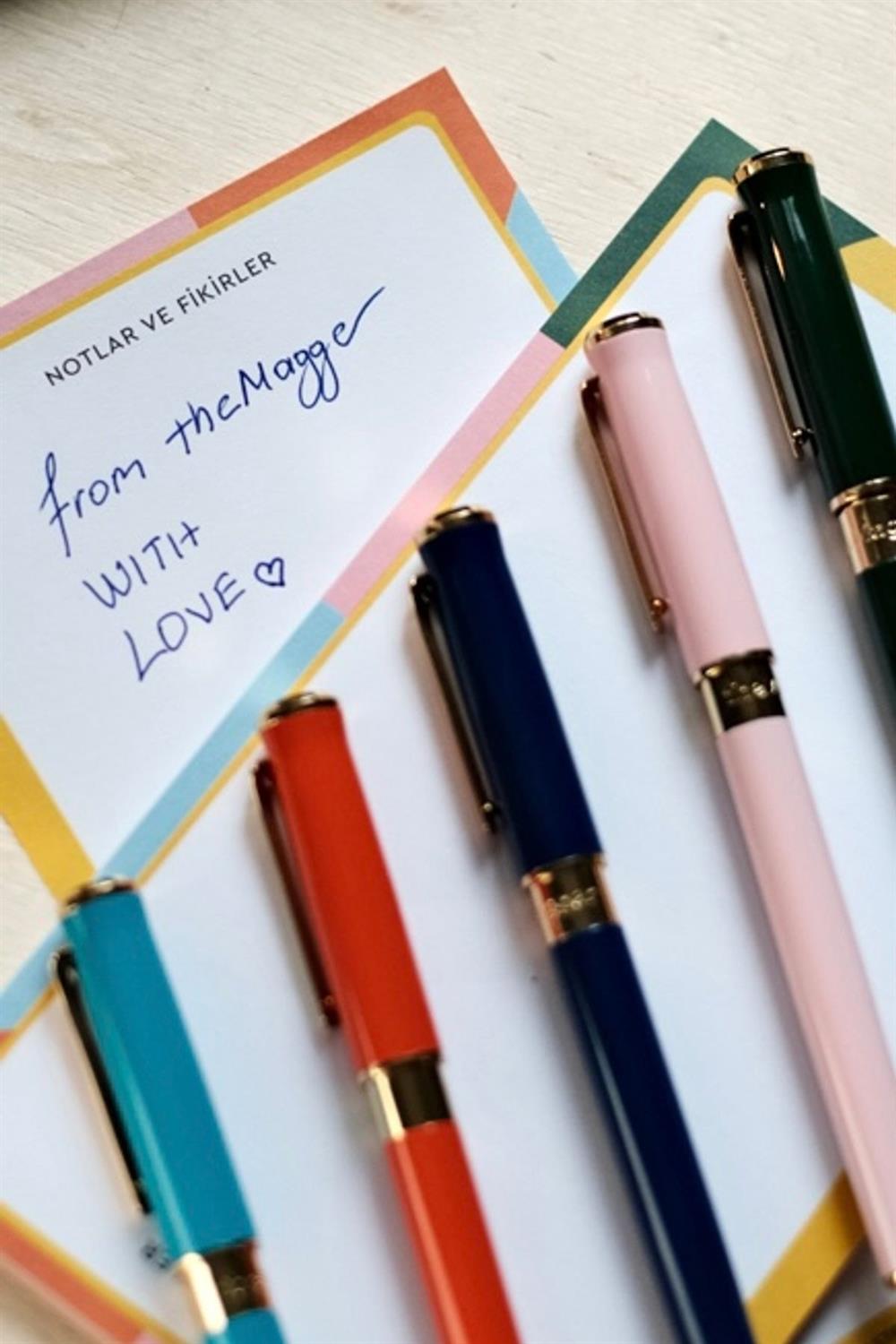 Pen Roller Tükenmez Kalem